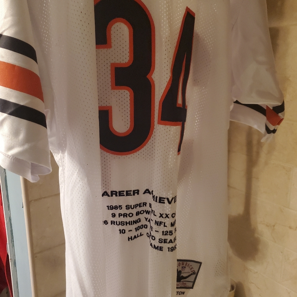 Walter Payton Jersey